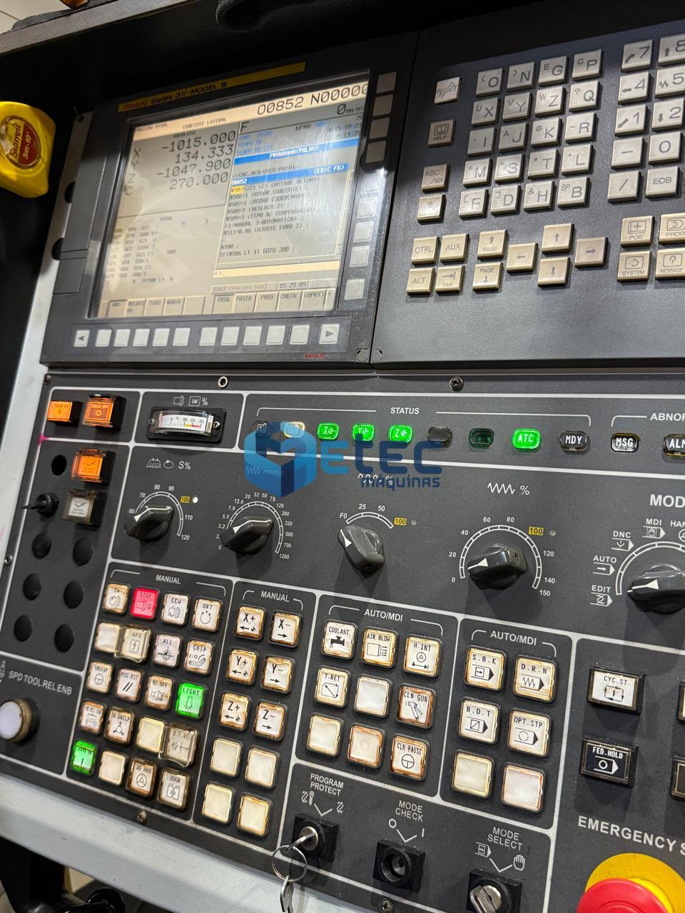 Centro de Usinagem Portal AWEA LP-3021YZ