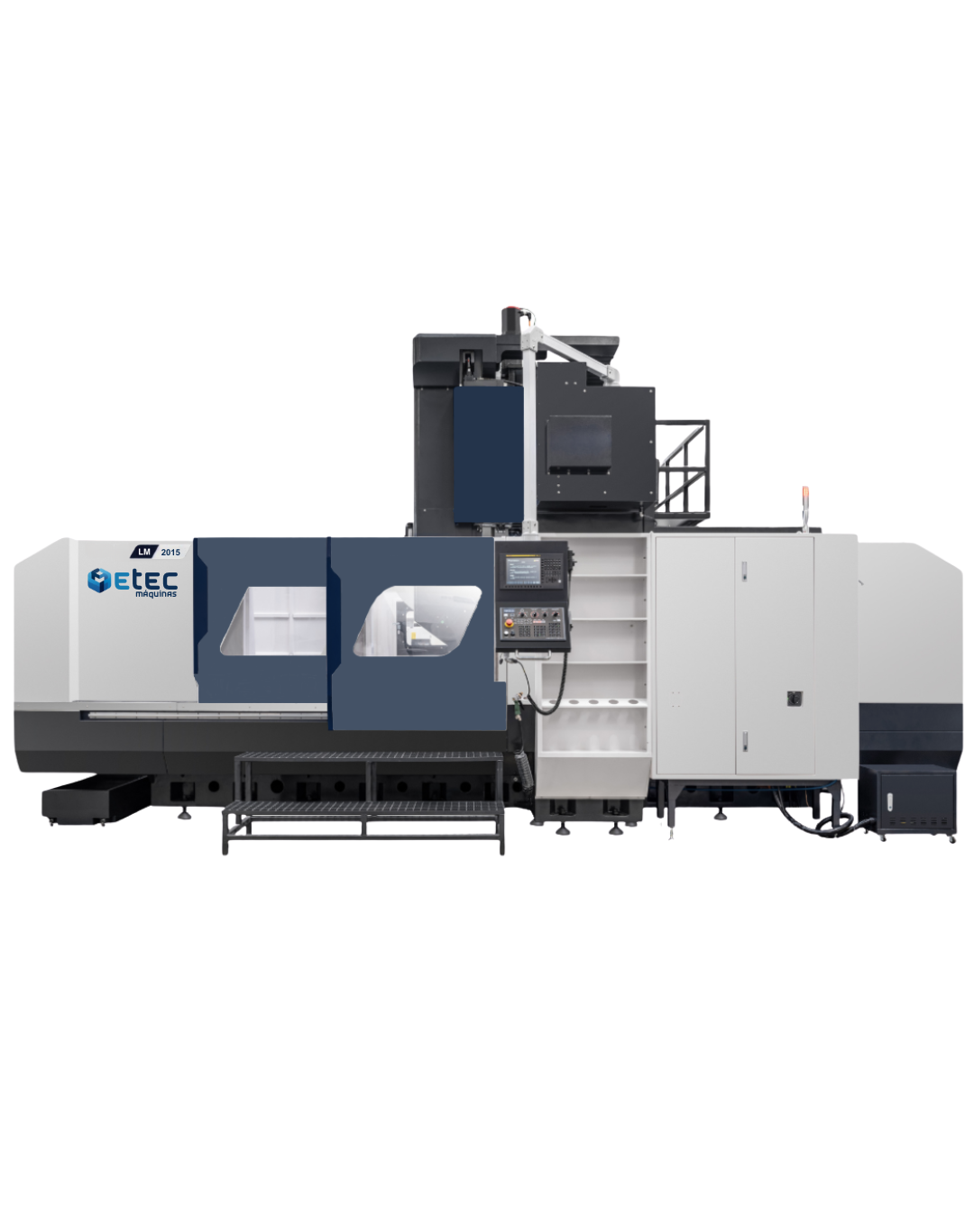 Centro de Usinagem Portal ETEC LM-2015