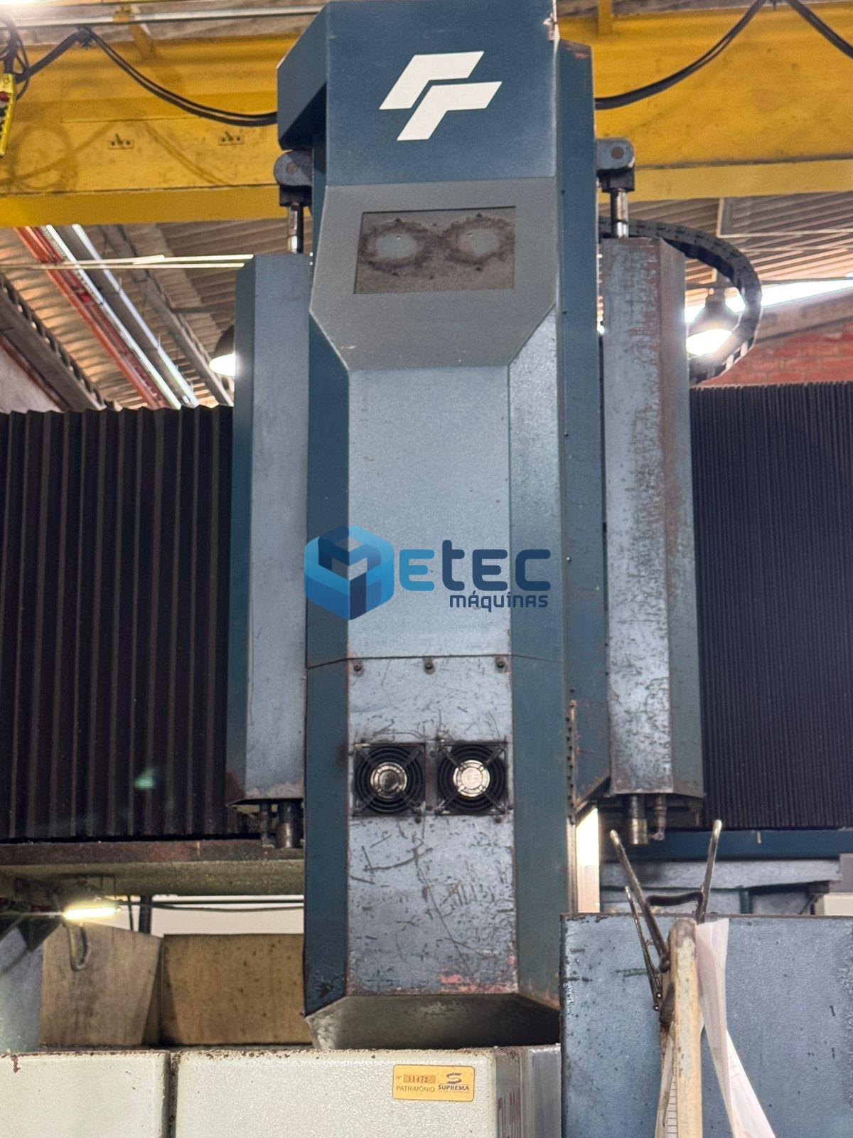 Fresadora CNC Portal Feeler FV-2212