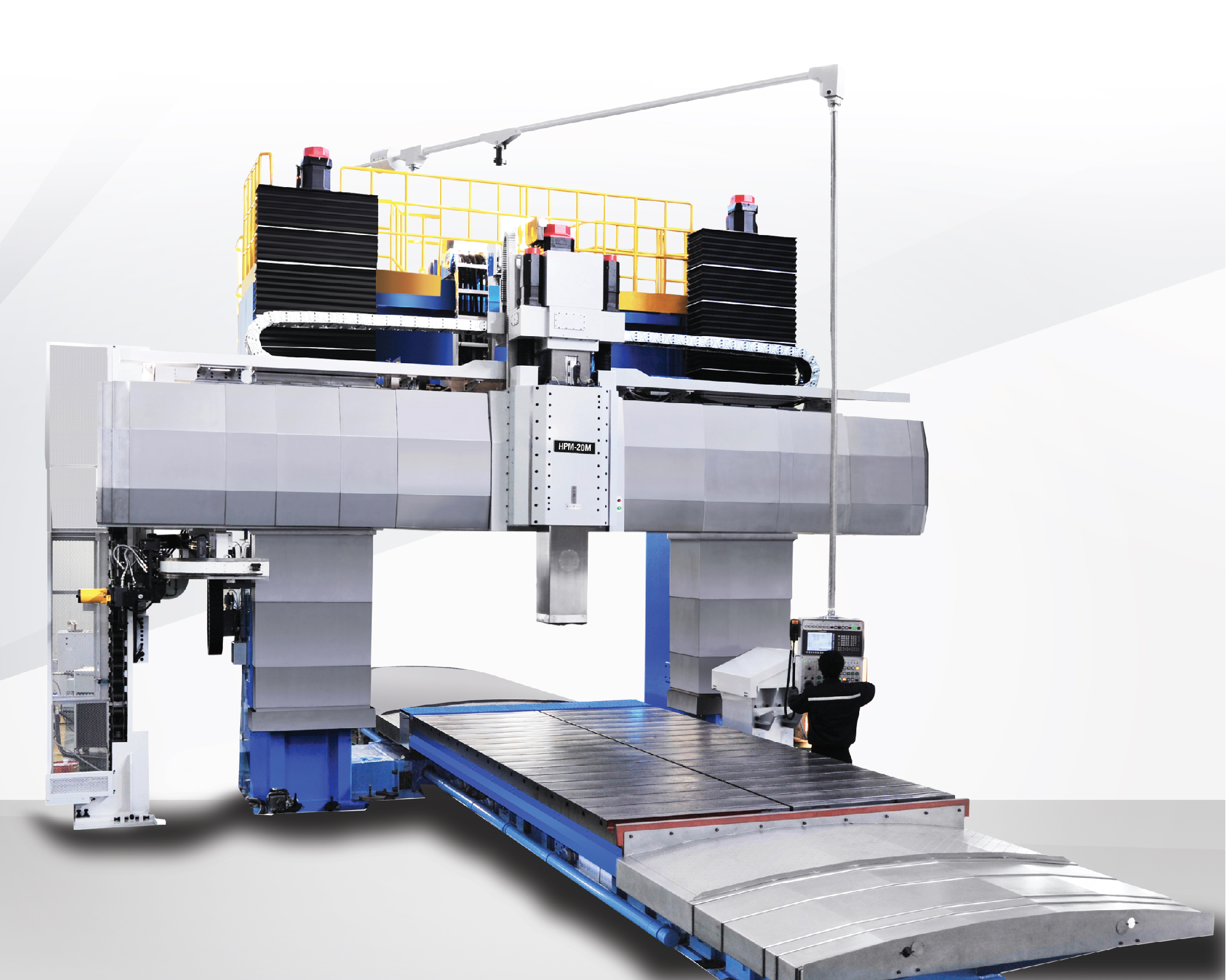 Centro de Usinagem Portal HNK HPM-30M