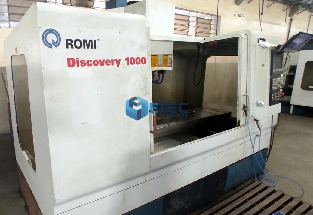 Centro de Usinagem Romi 1000
