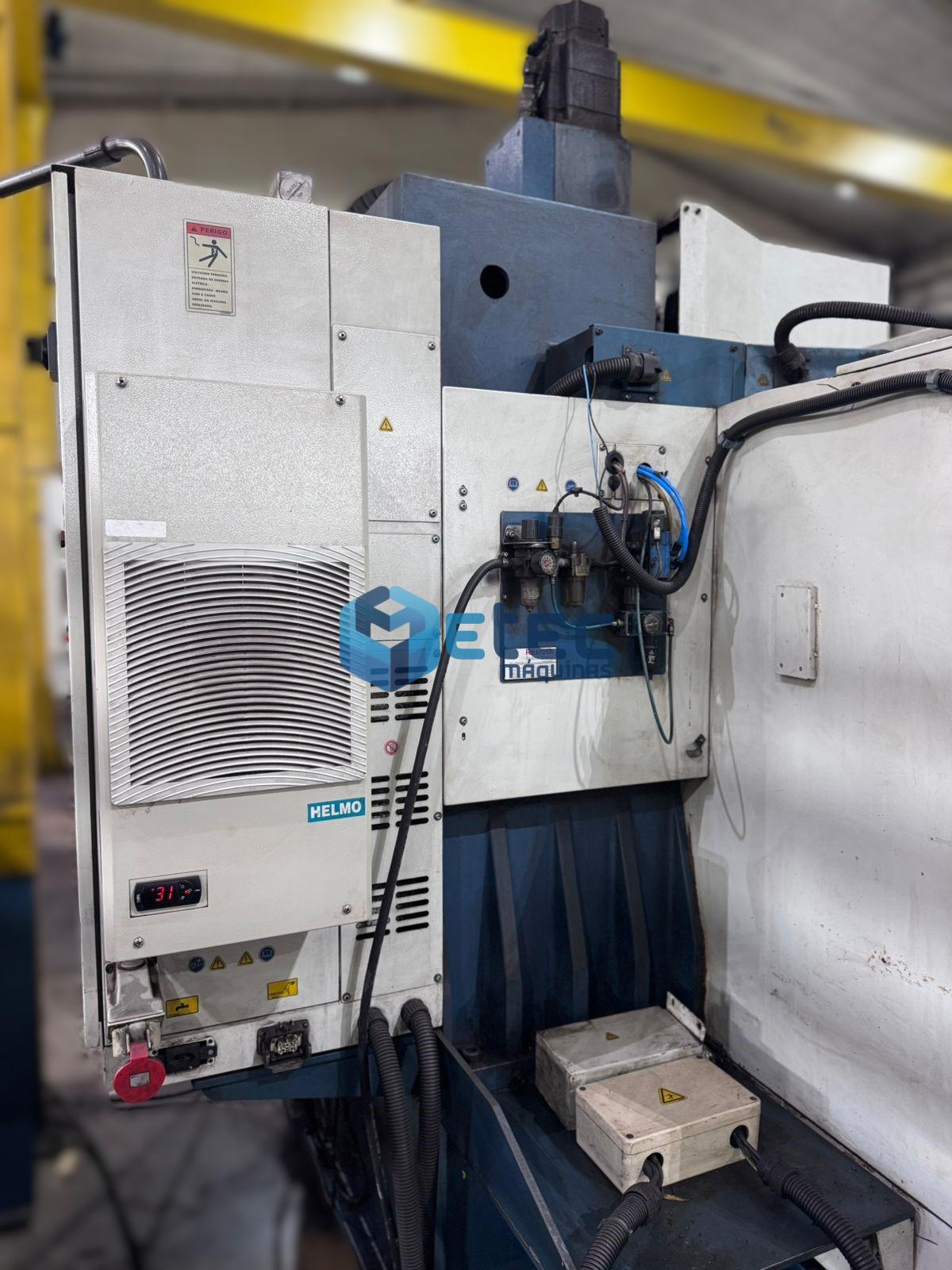 Centro de Usinagem Romi D1250