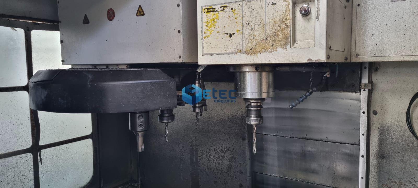 Centro de Usinagem Romi D600