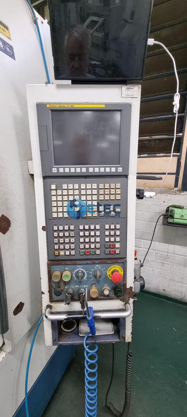 Centro de Usinagem Romi D600