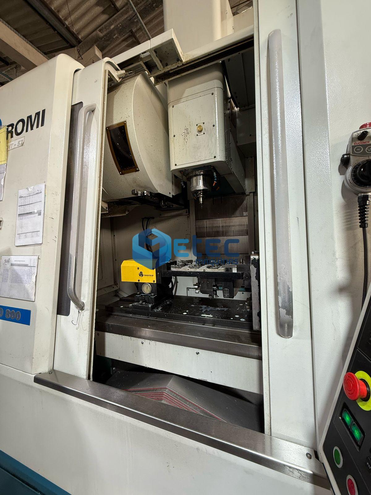 Centro de Usinagem Romi D800