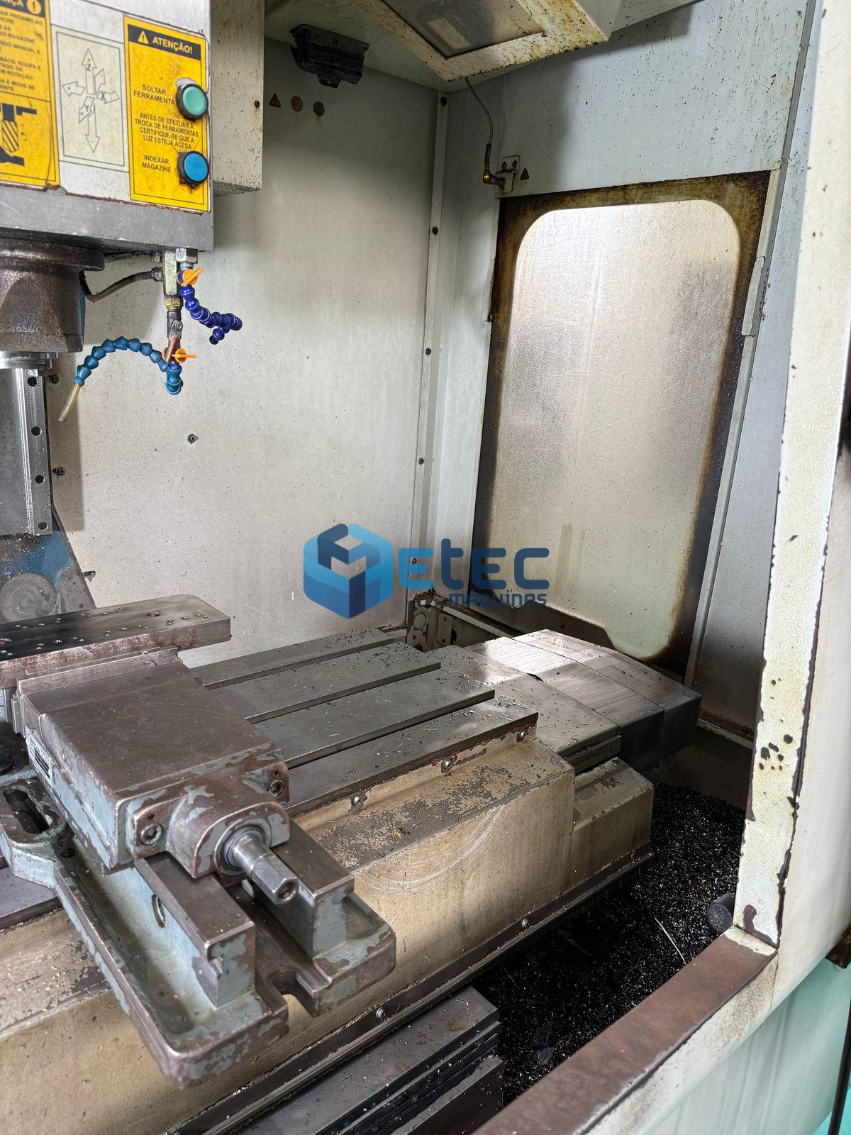 Centro de Usinagem Romi Discovery 560