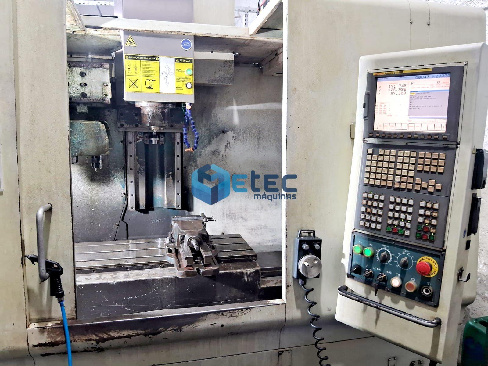 Centro de Usinagem Romi Discovery 760