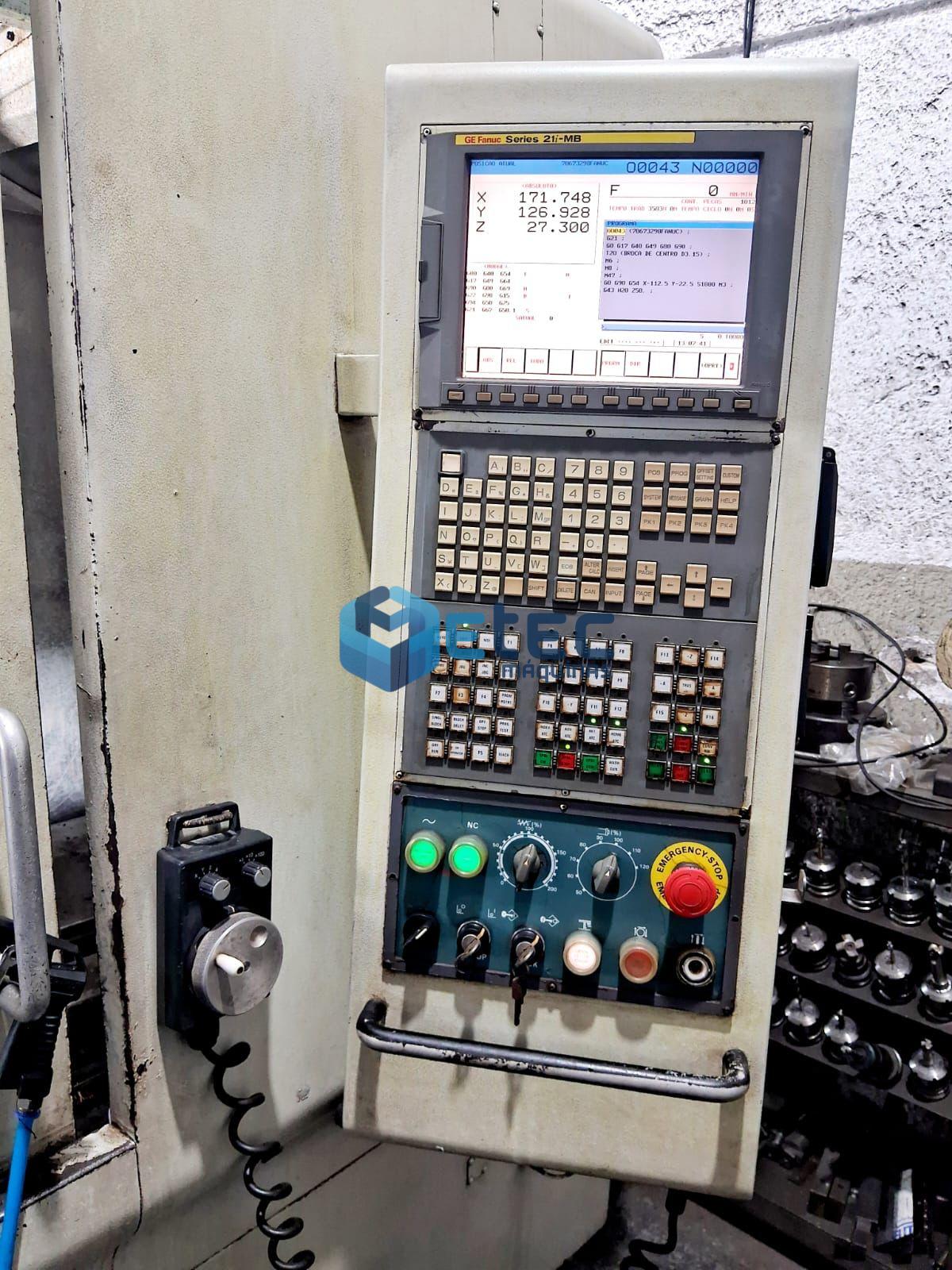 Centro de Usinagem Romi Discovery 760