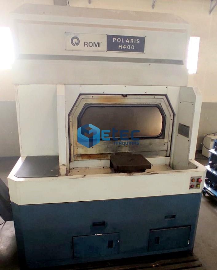 Centro de Usinagem Romi H400
