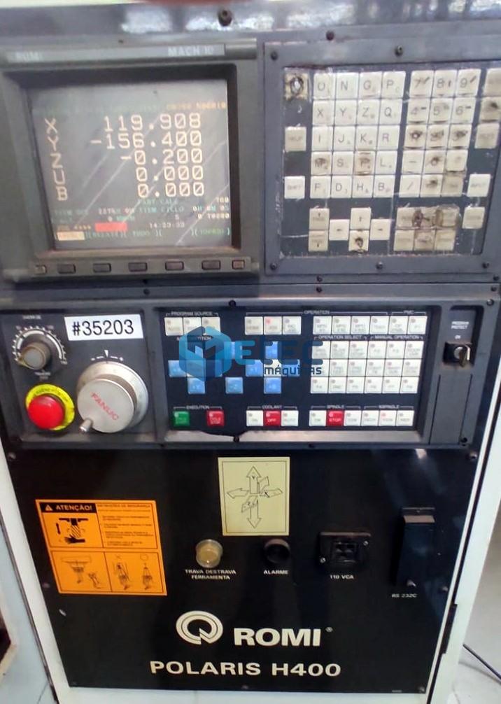 Centro de Usinagem Romi H400