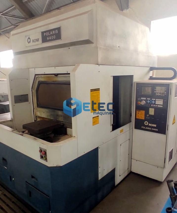 Centro de Usinagem Romi H400