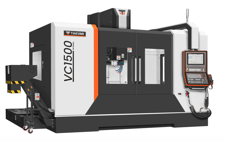 Centro de Usinagem TAKUMI VC1500