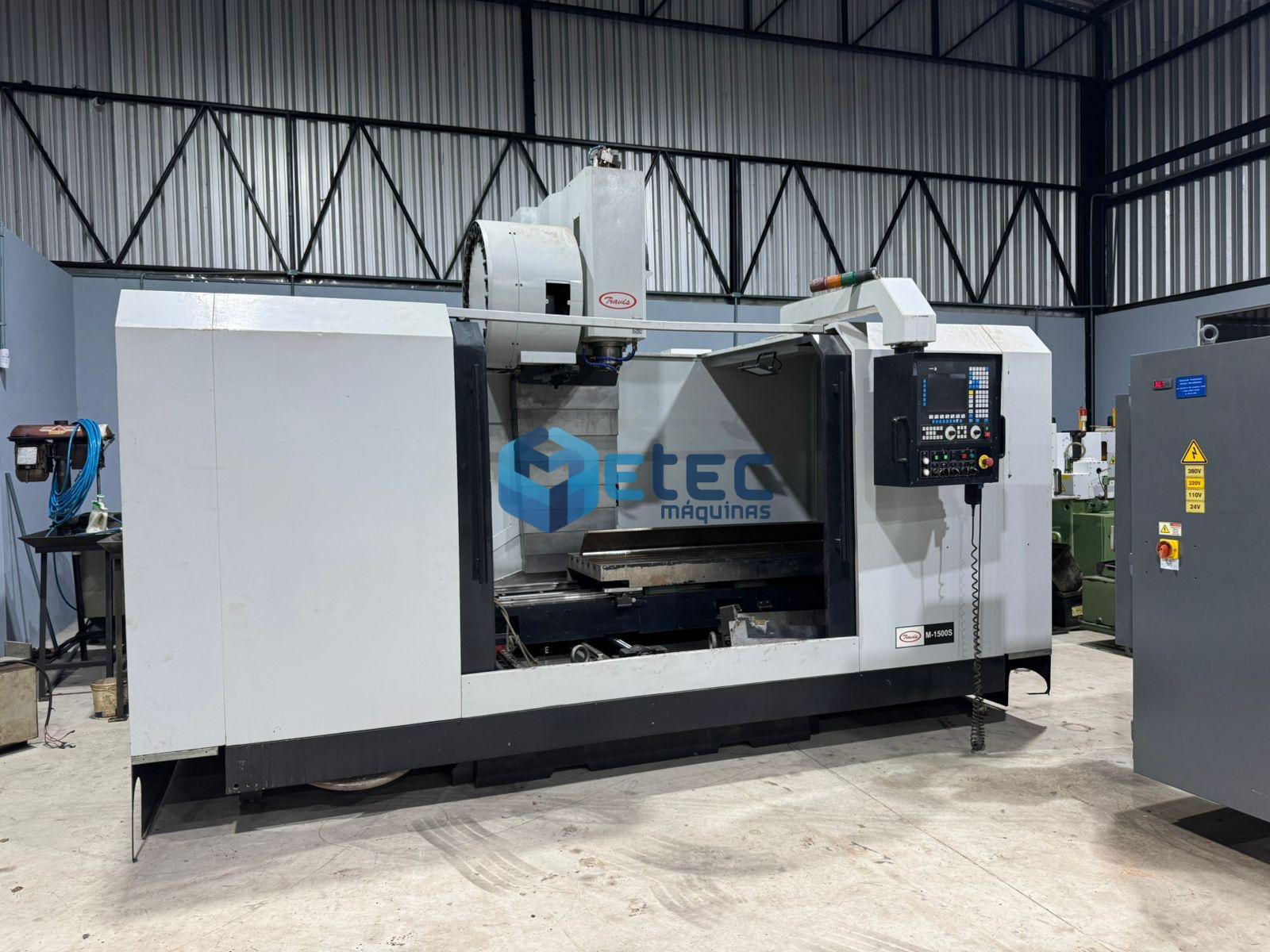Centro de Usinagem Travis M1500