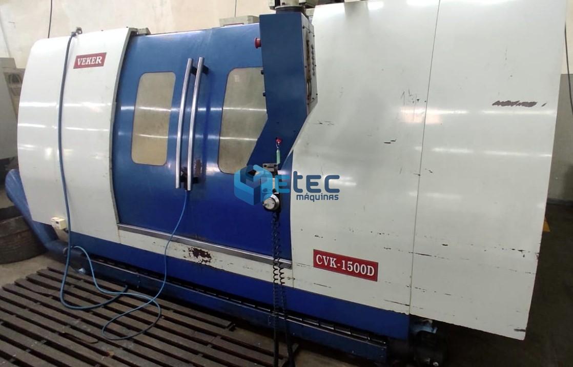 Centro de Usinagem Veker CVK-1500D