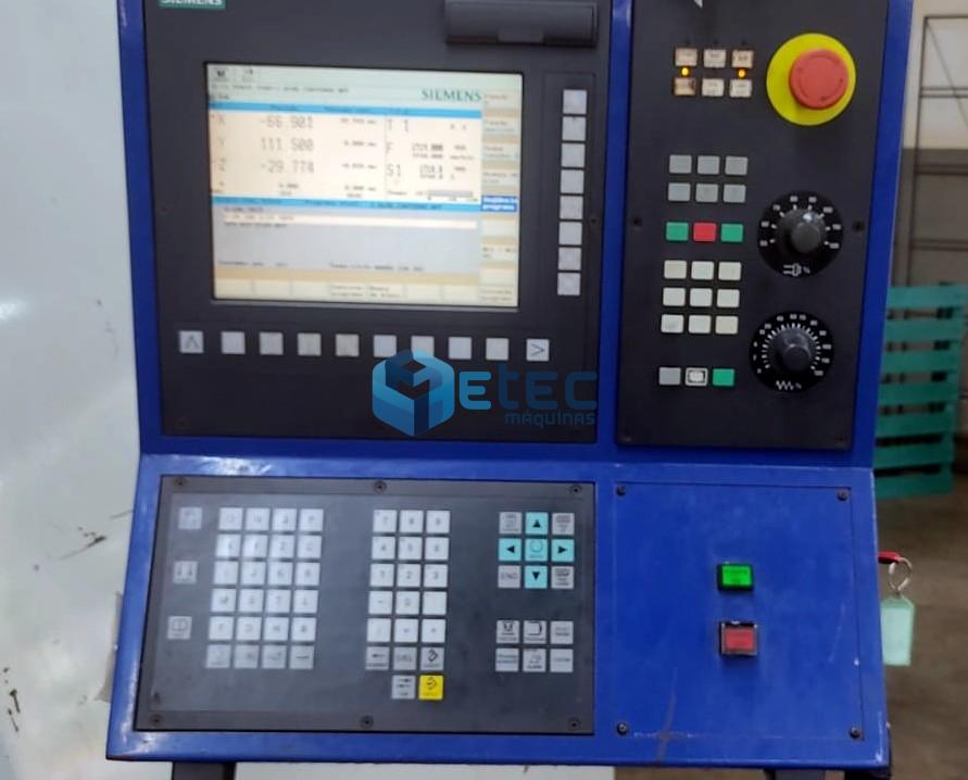 Centro de Usinagem Veker CVK-1500D