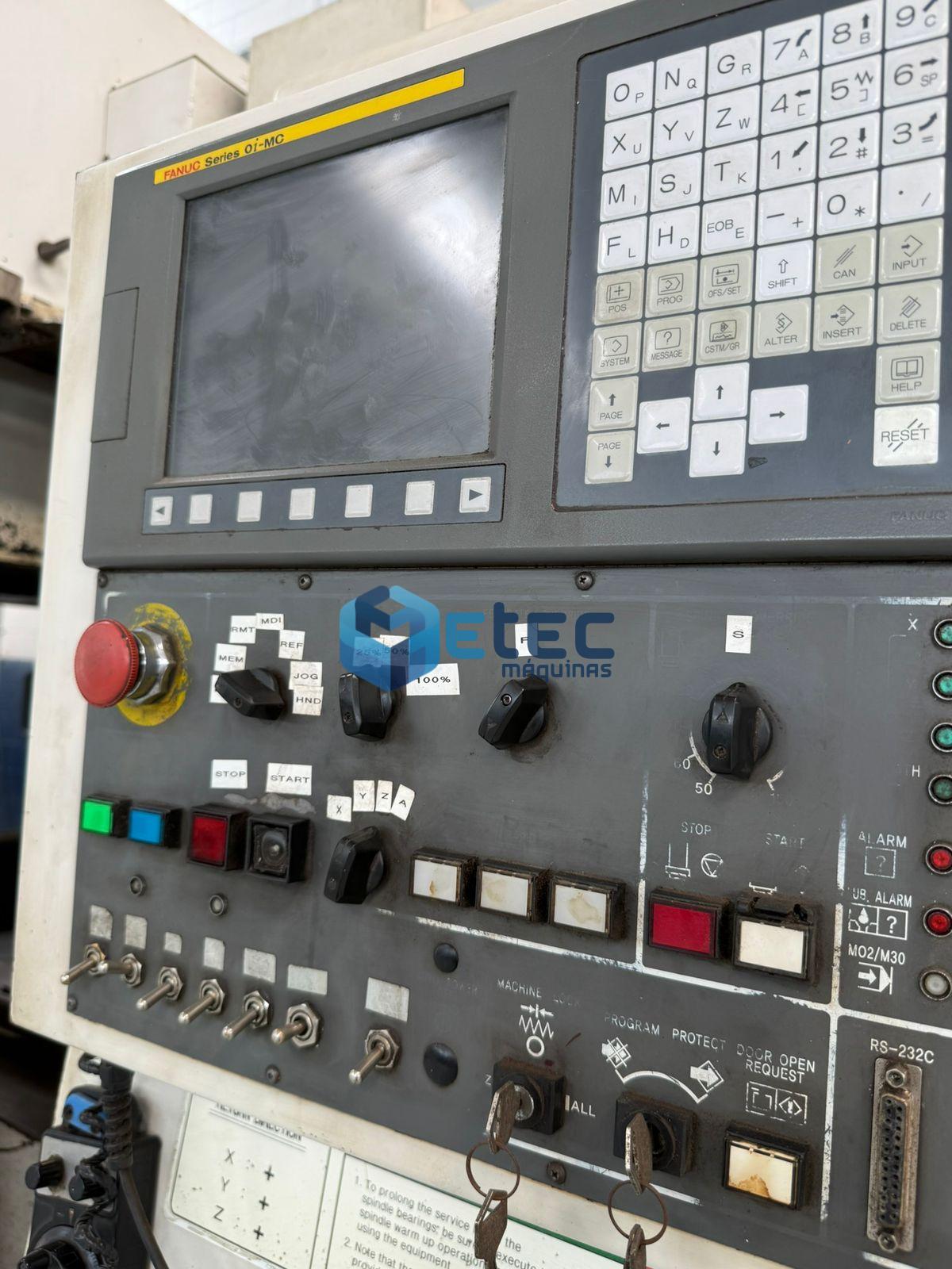 Centro de Usinagem Doosan Daewoo DMV 3016L