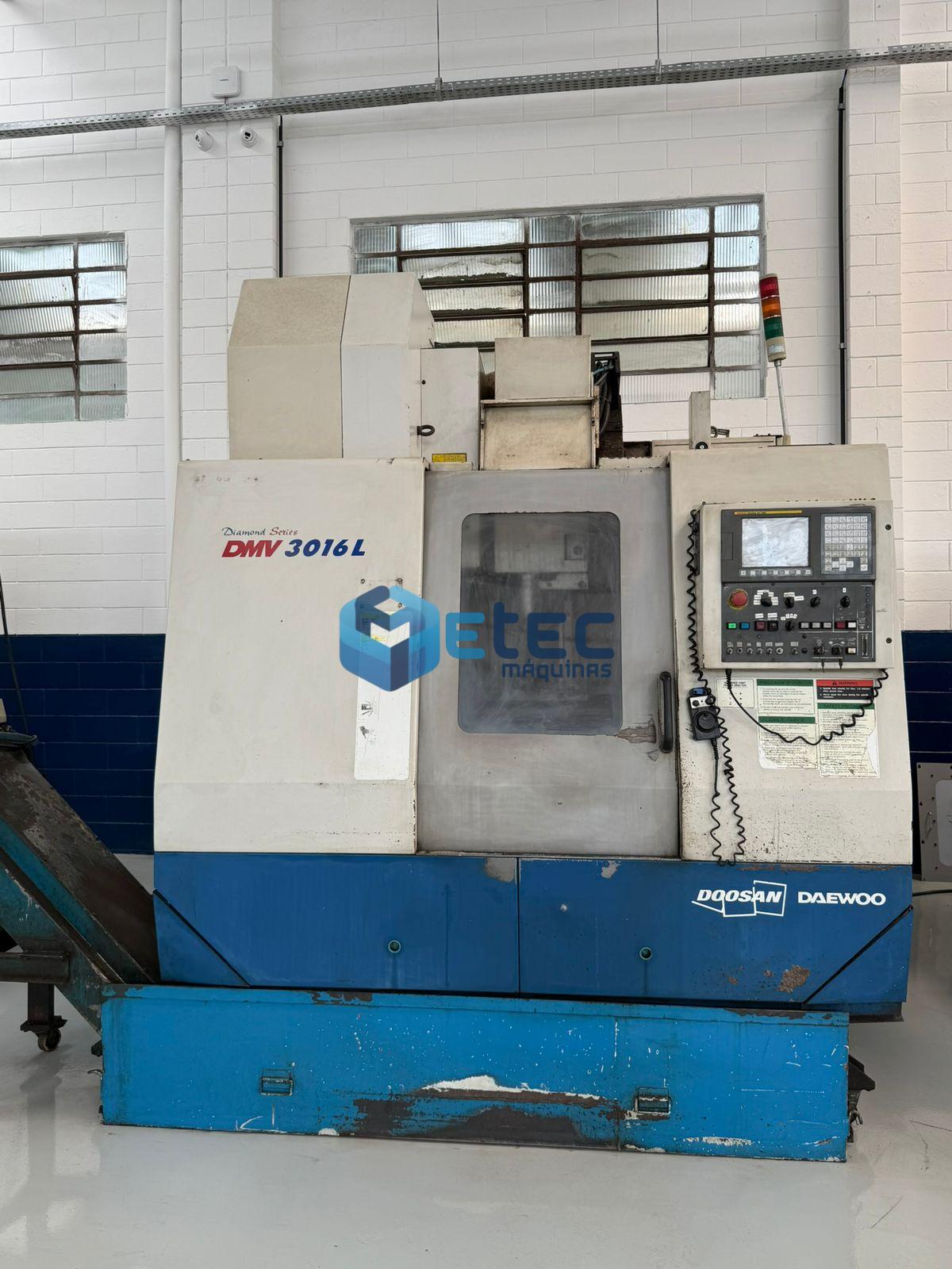 Centro de Usinagem Doosan Daewoo DMV 3016L