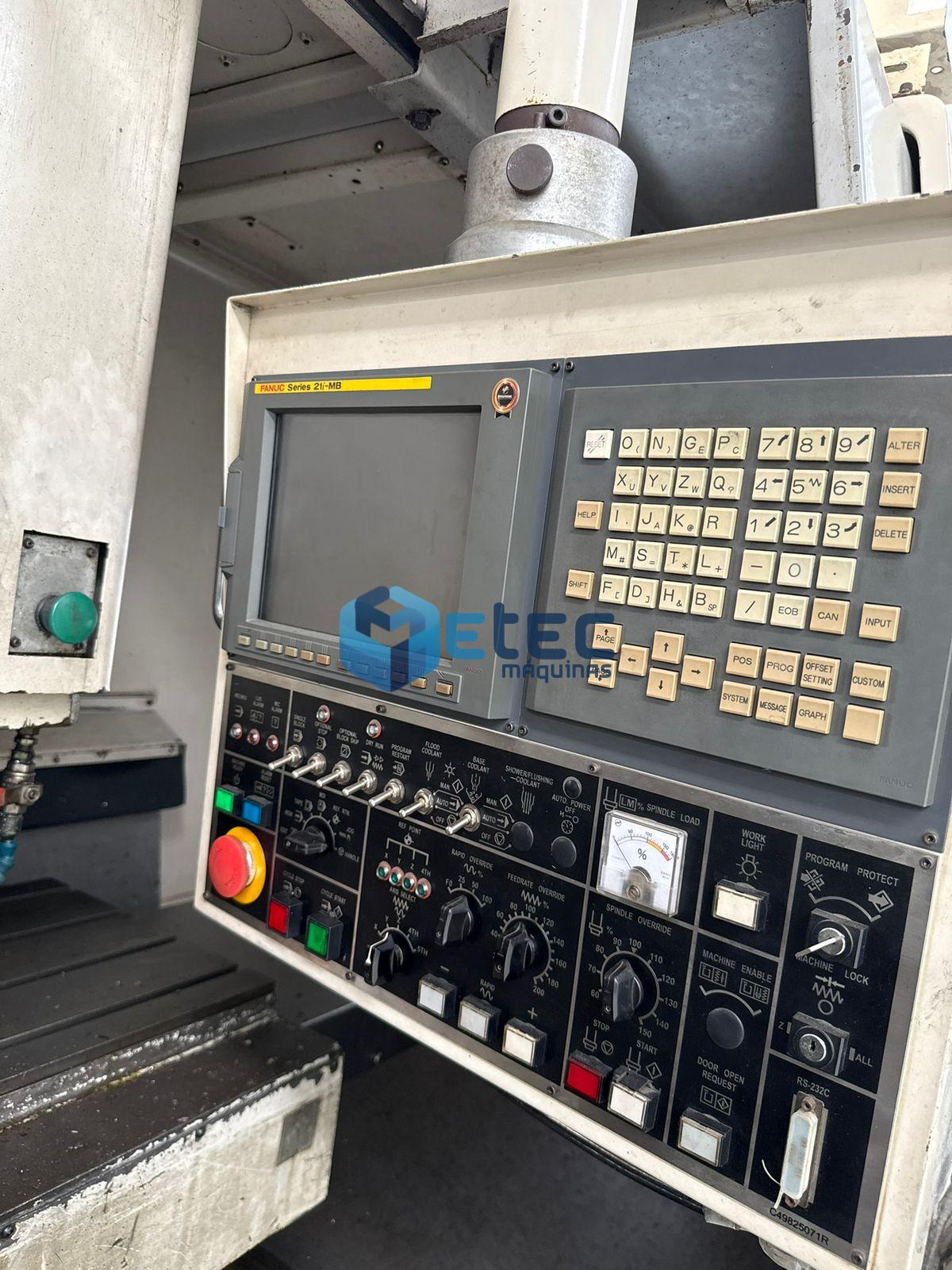 Centro de Usinagem Doosan Daewoo DMV 4020