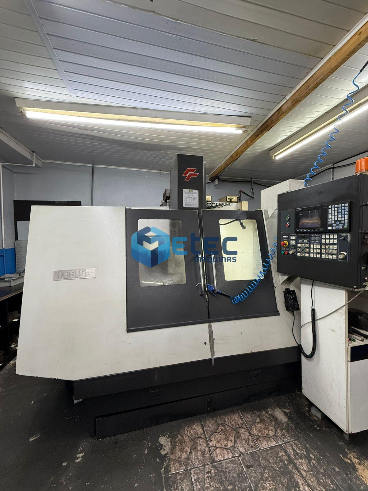 Centro de Usinagem Feeler FV-1000