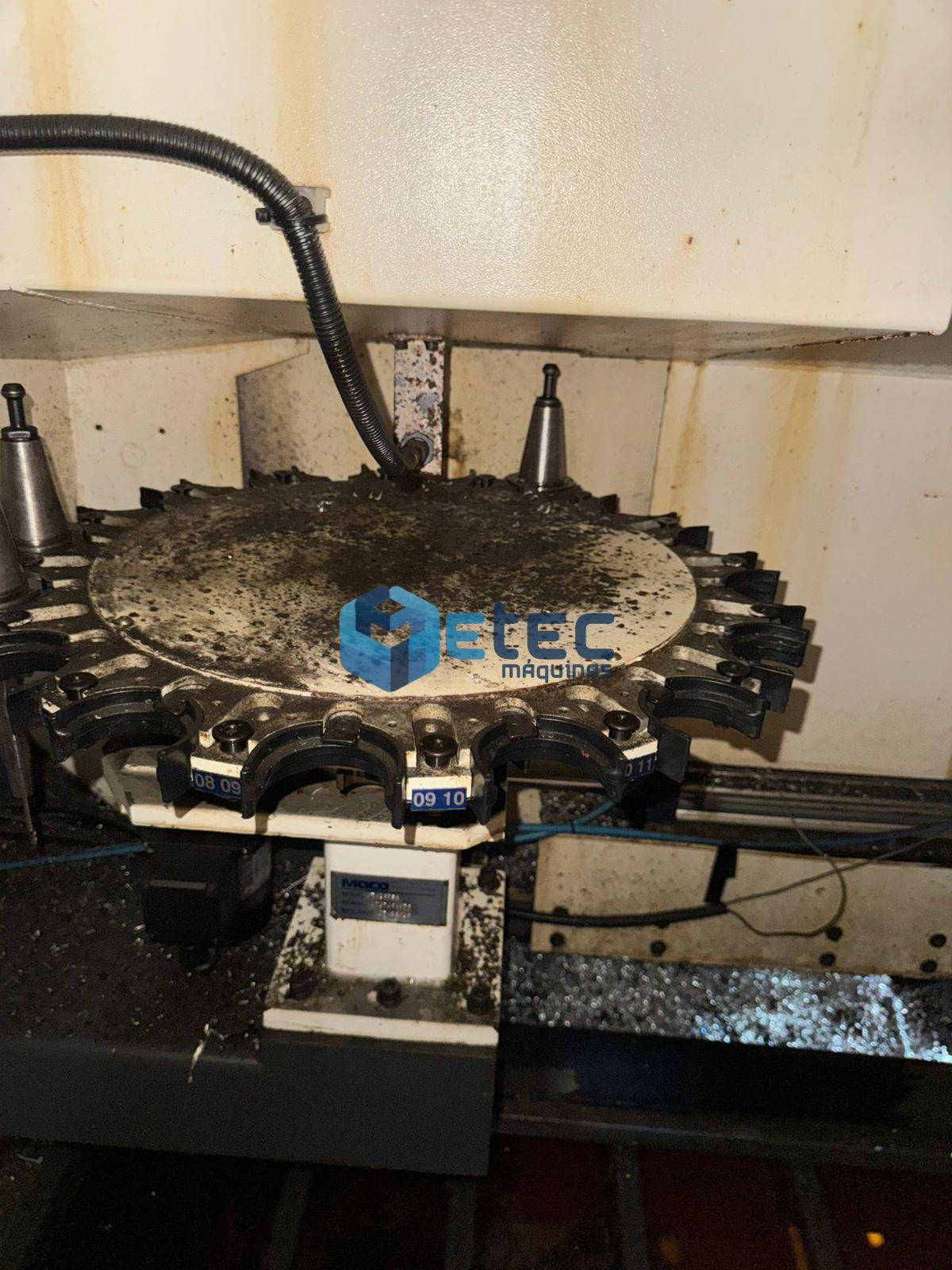 Centro de Usinagem Vertical Gentiger GT66V