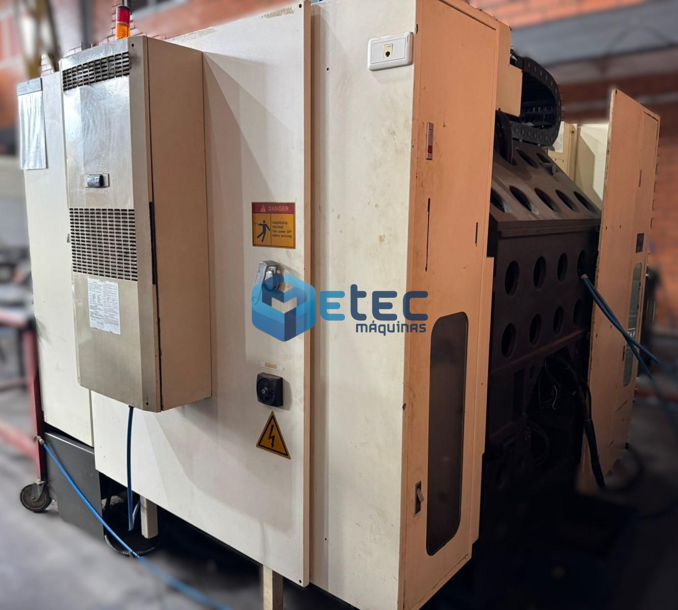 Centro de Usinagem Vertical Gentiger GT66V