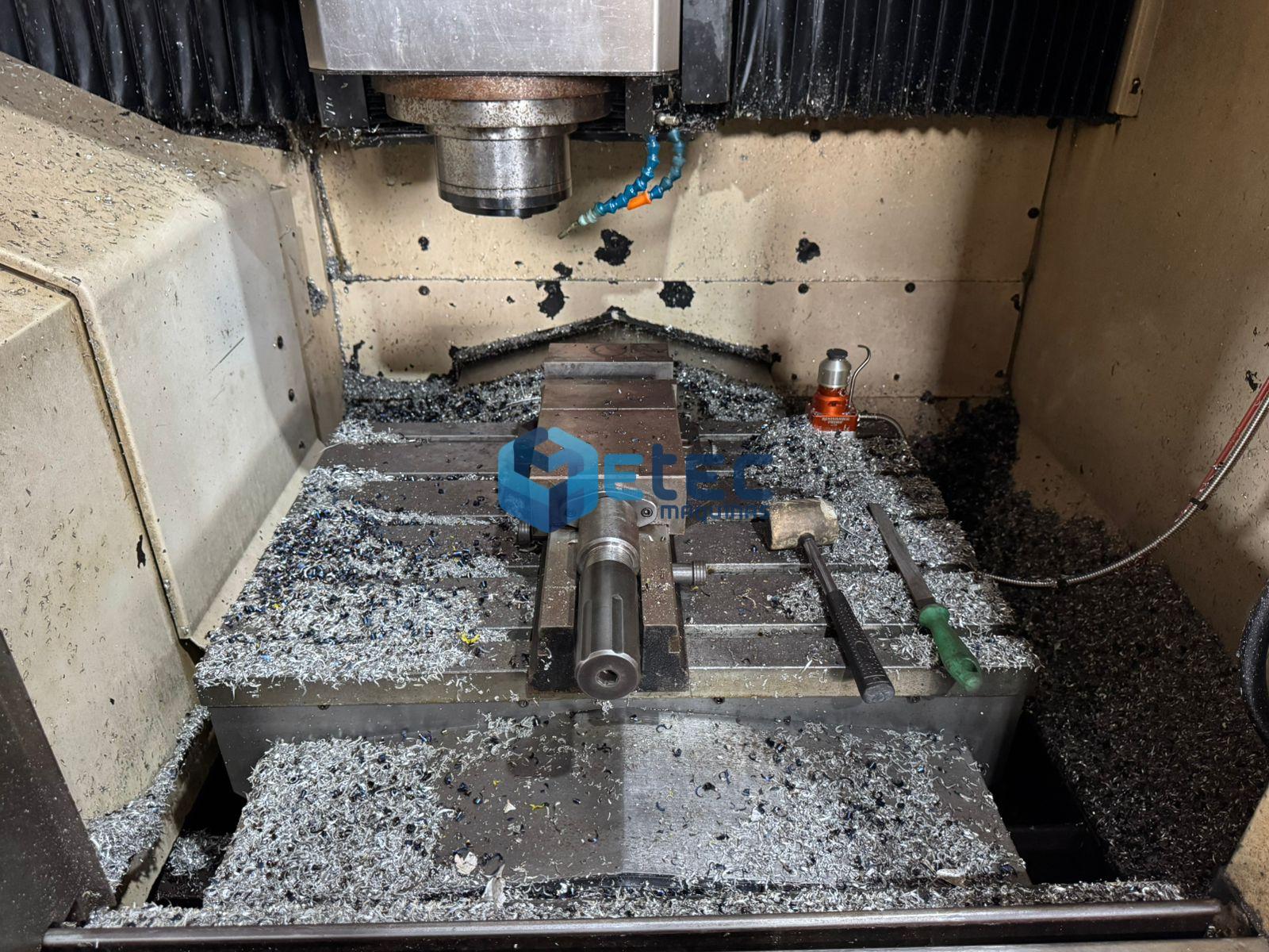 Centro de Usinagem Vertical Gentiger GT66V