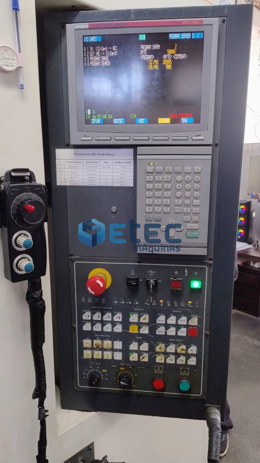 Centro de Usinagem Vertical Hartford LG-1000