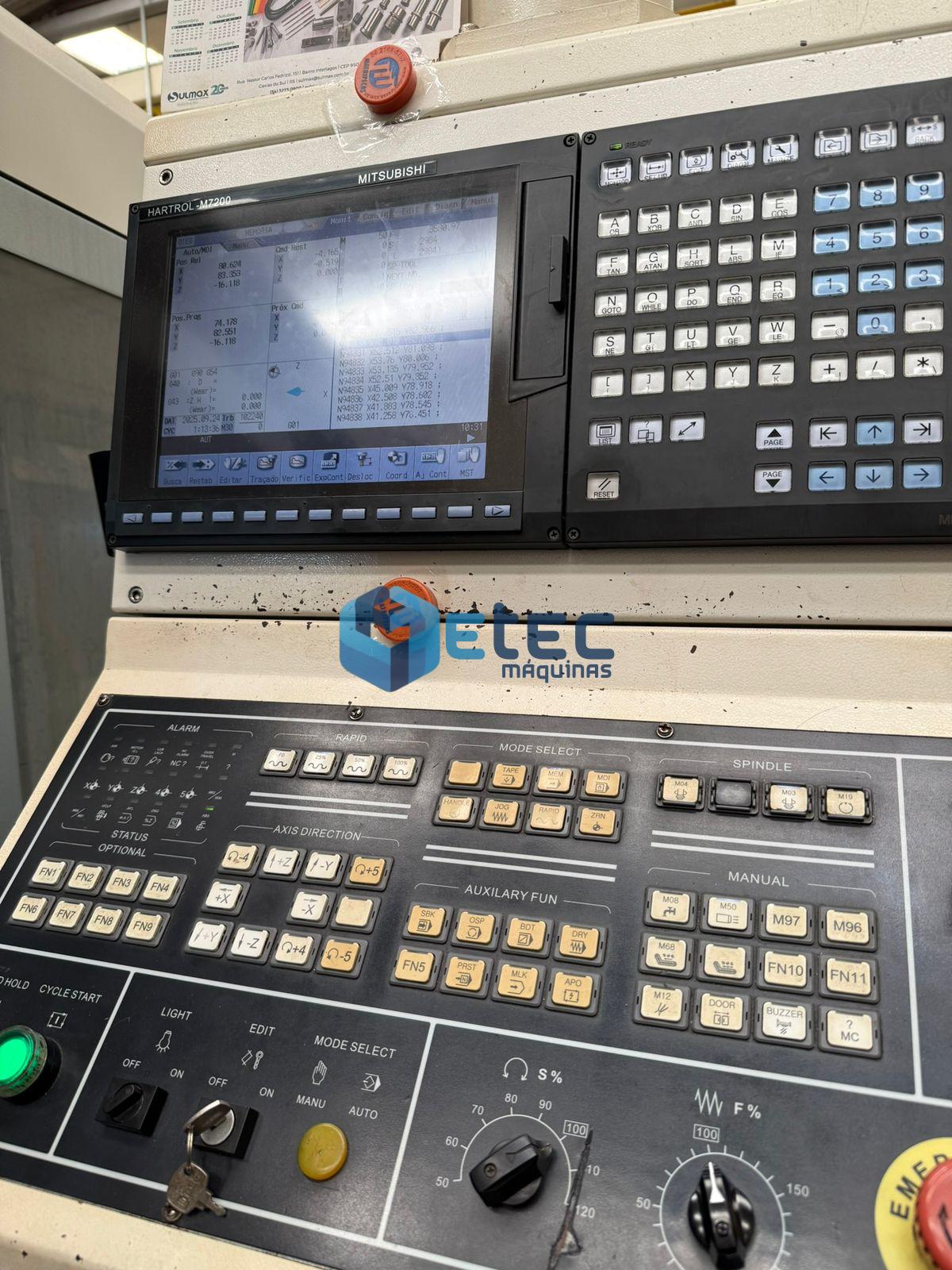 Centro de Usinagem Hartford LG1370