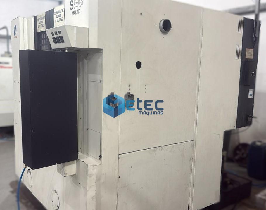 Centro de Usinagem Vertical Makino S56