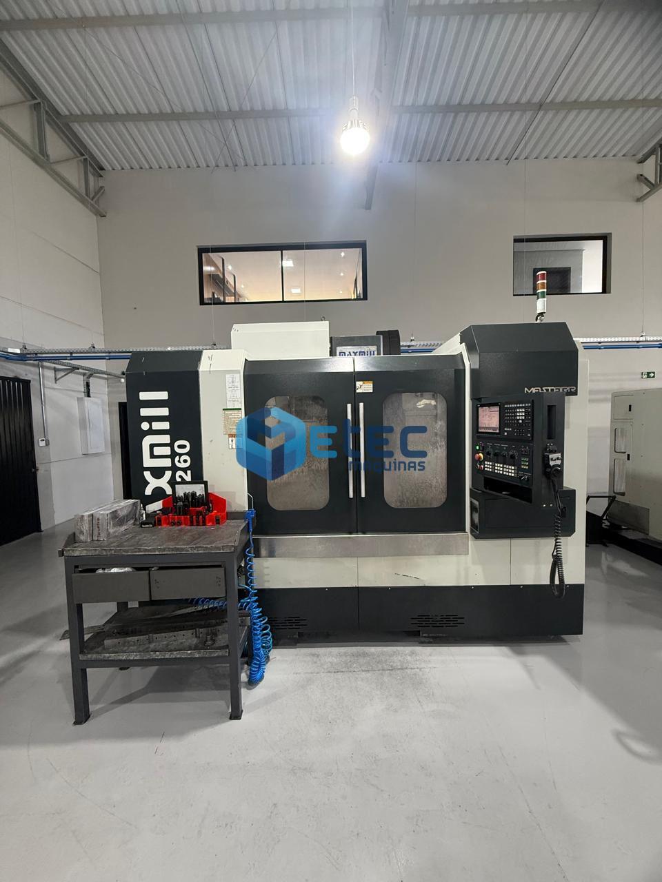 Centro de Usinagem Vertical Maxmill HQM1260