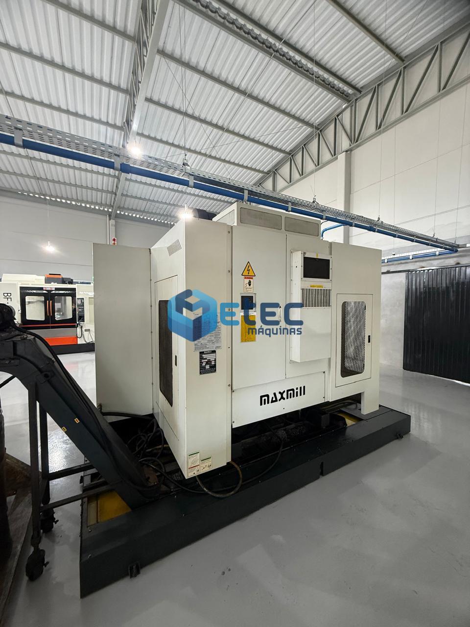 Centro de Usinagem Vertical Maxmill HQM1260