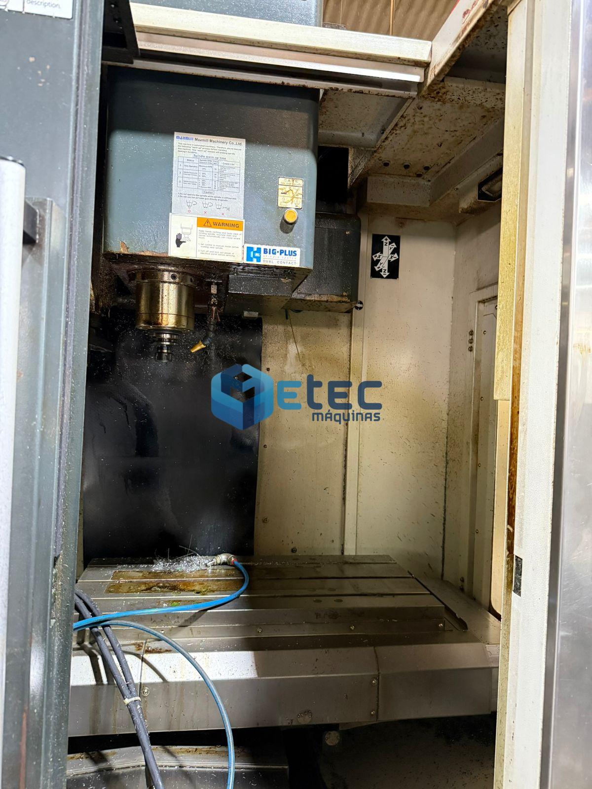 Centro de Usinagem Maxmill QMC-600