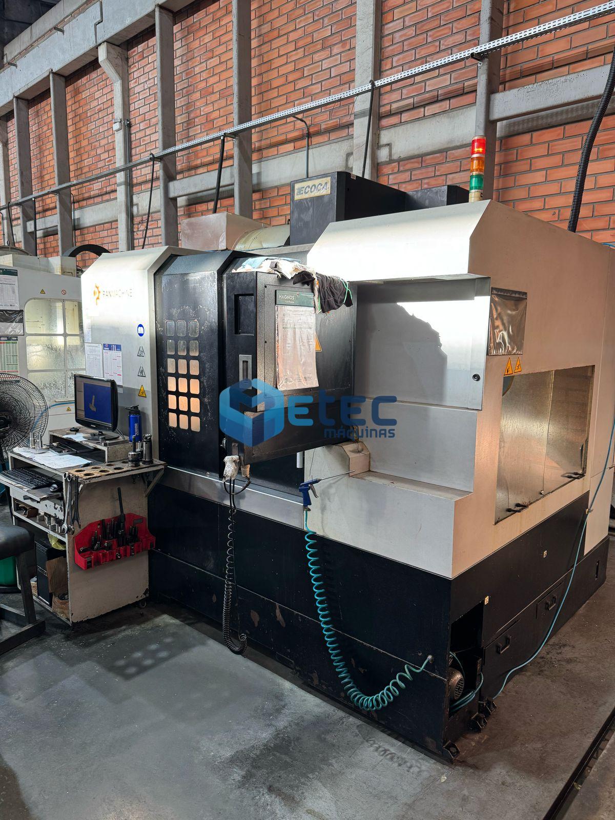 Centro de Usinagem Panmachine Ecoca VL 1000 I
