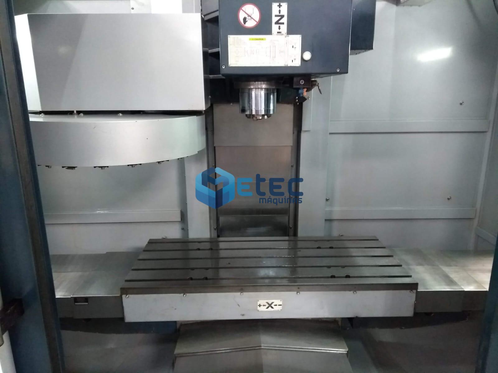 Centro de Usinagem Vertical Pinnacle PKL-100