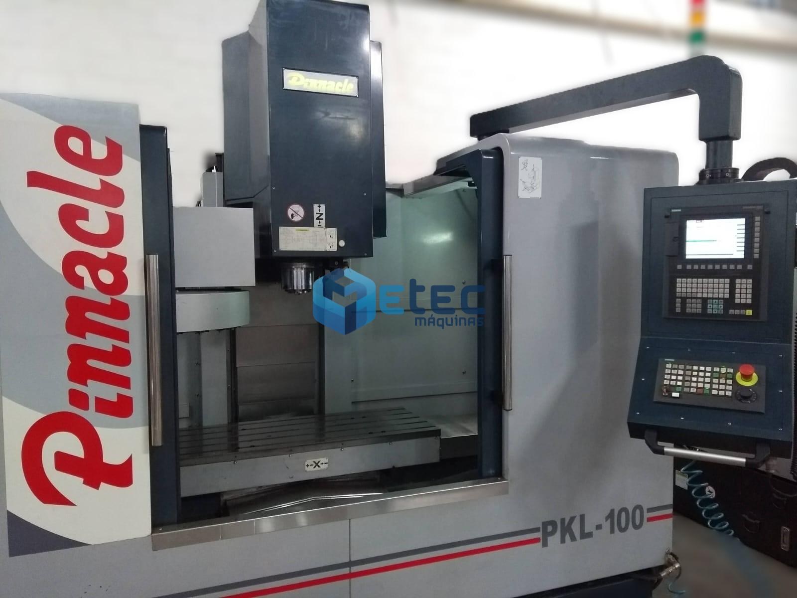 Centro de Usinagem Vertical Pinnacle PKL-100