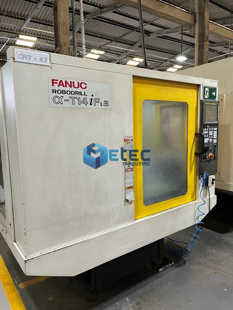 Centro de Usinagem Robodrill T14 iF La + 4° Eixo