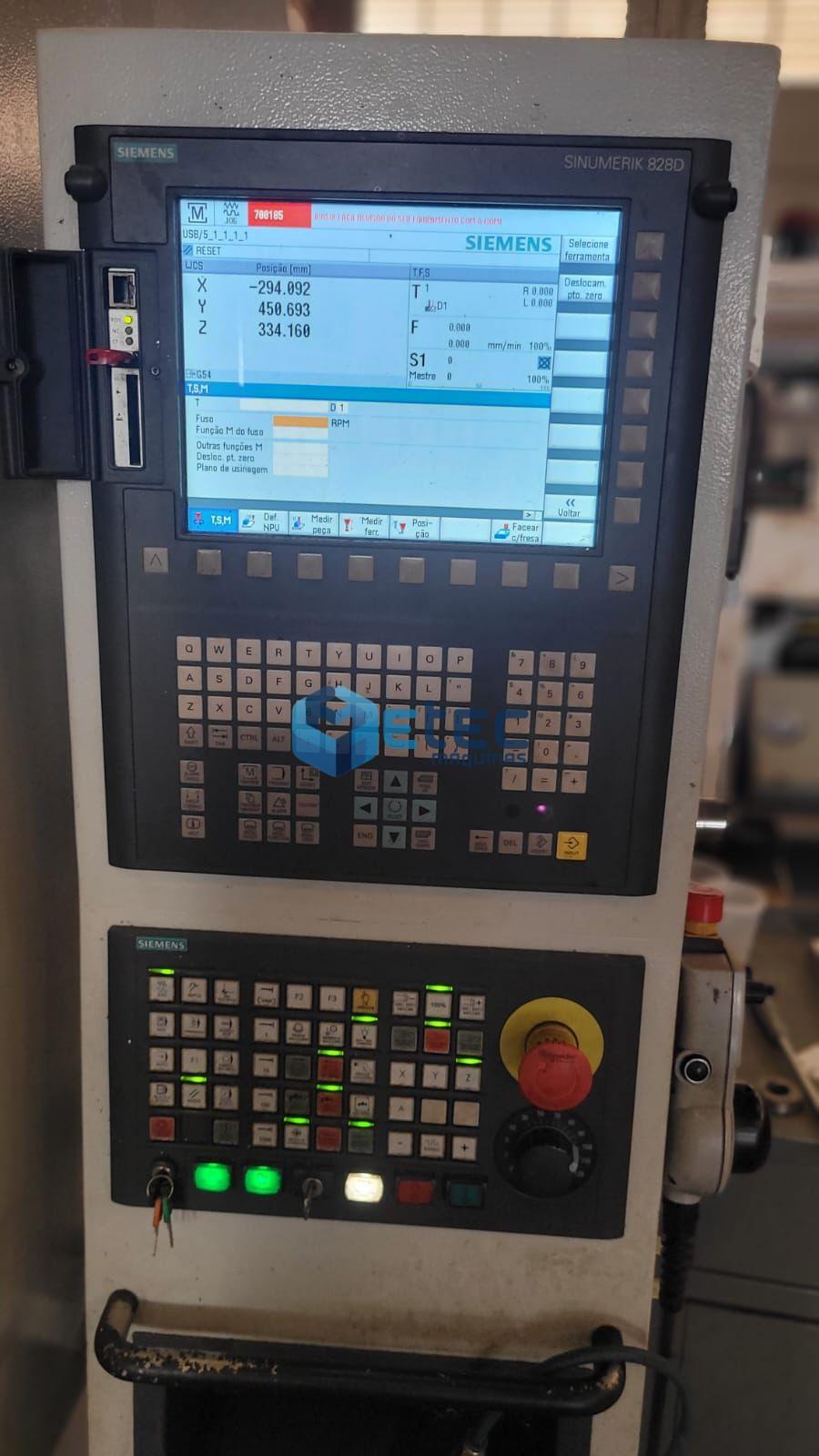 Centro de Usinagem ROMI D1500