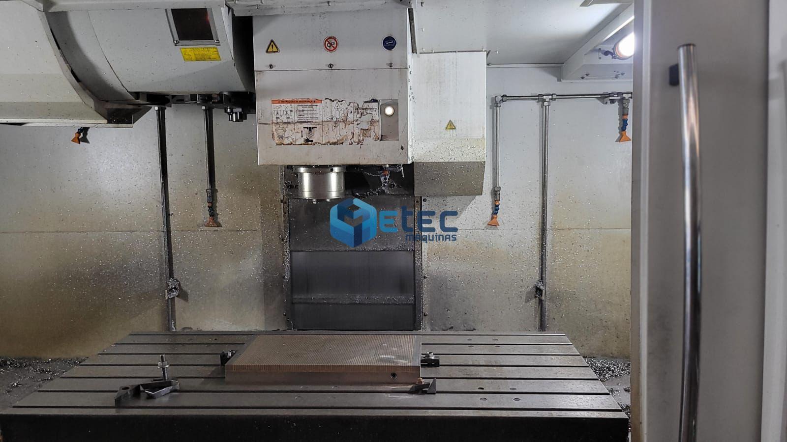 Centro de Usinagem ROMI D1500