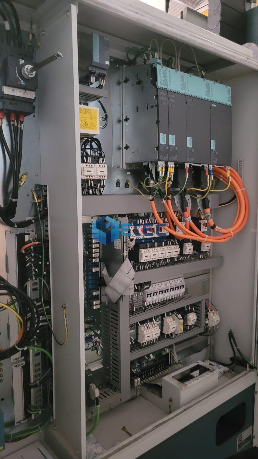 Centro de Usinagem ROMI D1500