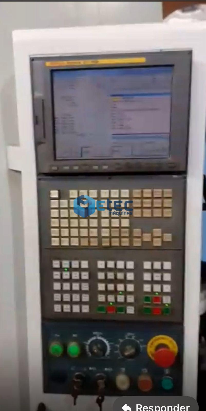 Centro de Usinagem Romi Discovery 760