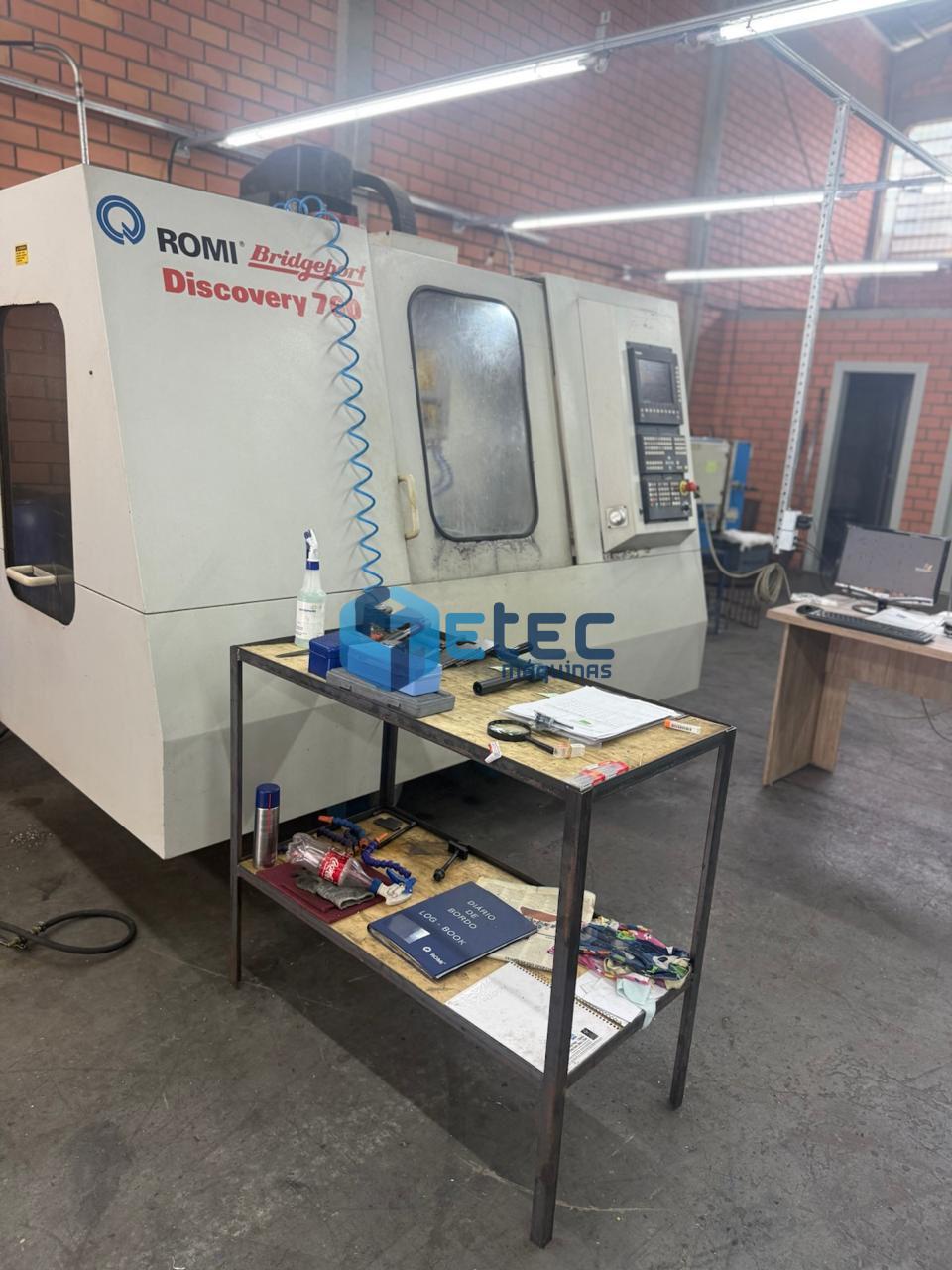 Centro de Usinagem Romi Discovery 760