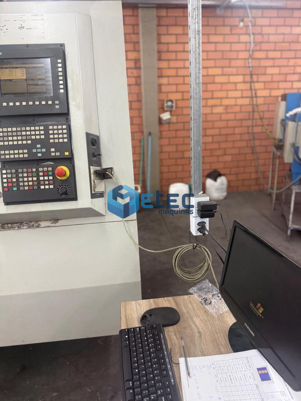 Centro de Usinagem Romi Discovery 760