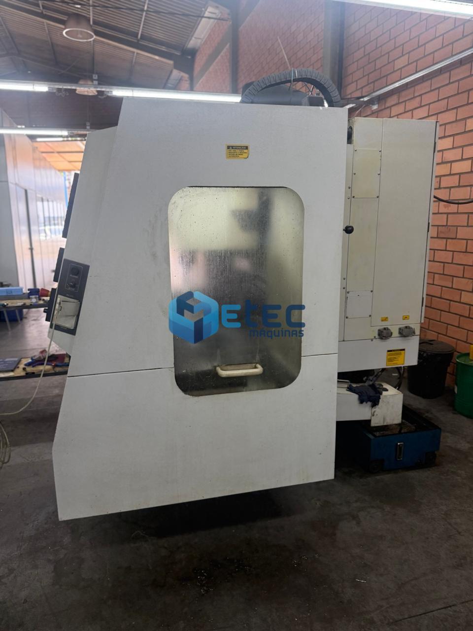 Centro de Usinagem Romi Discovery 760