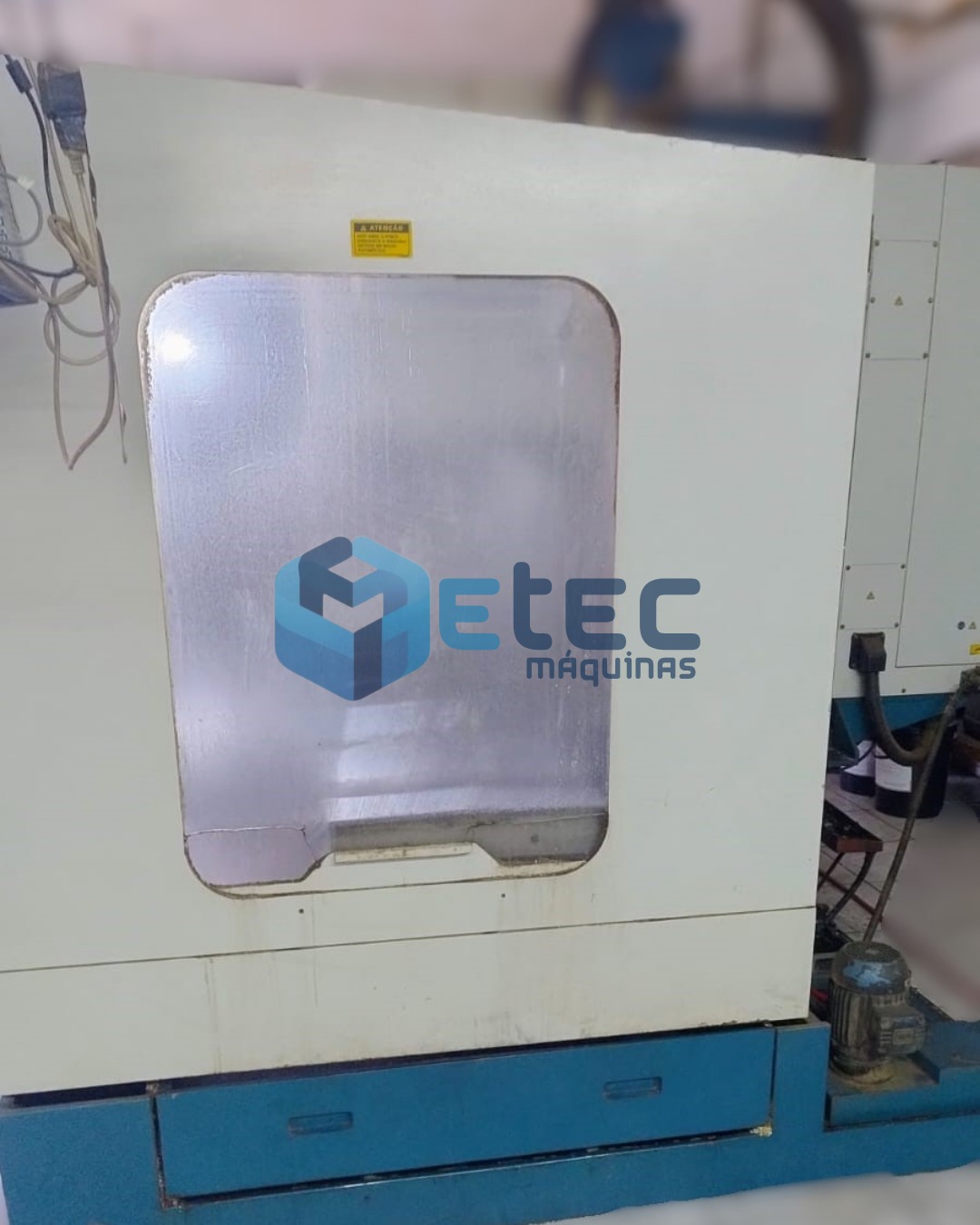 Centro de Usinagem Vertical Romi Discovery D1250