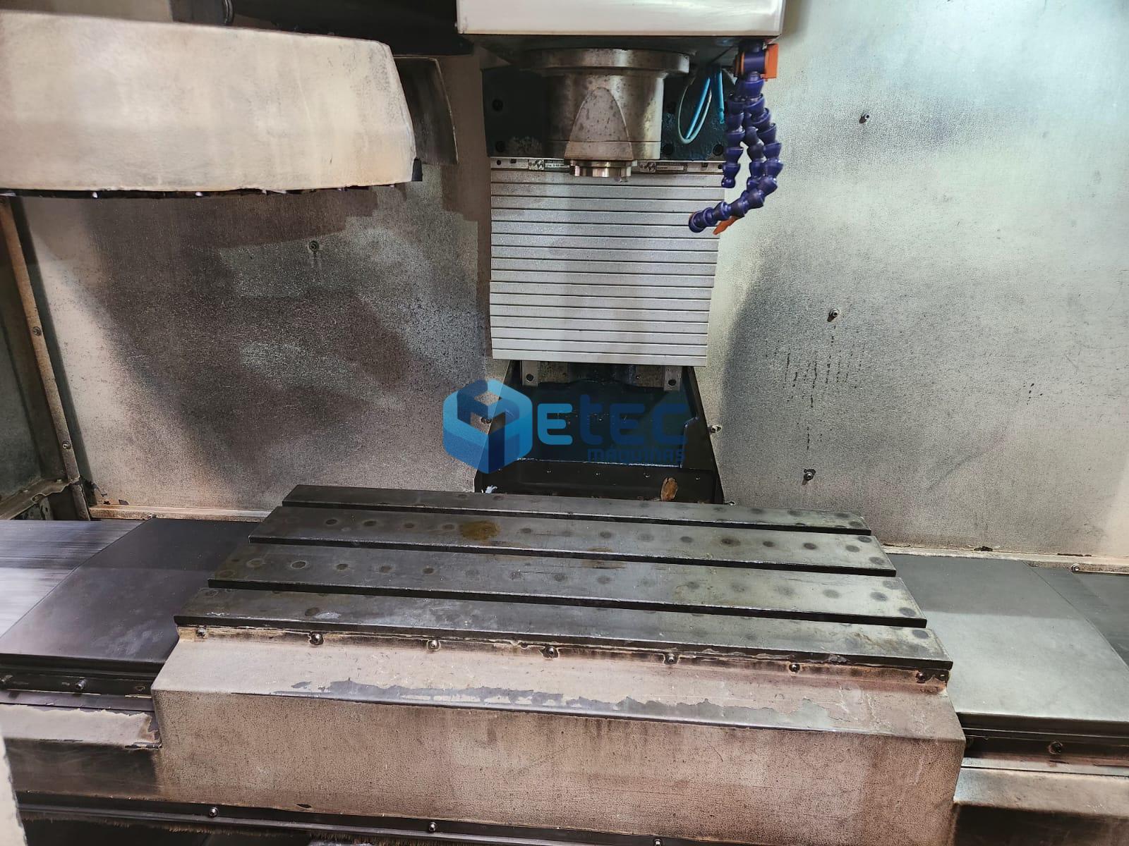 Centro de Usinagem Romi Discovery D760 Fanuc