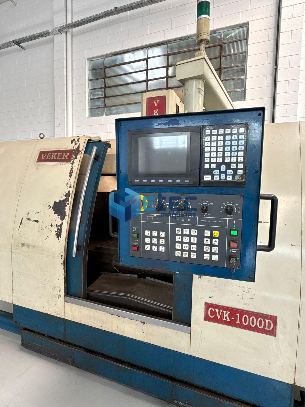 Centro de Usinagem Veker CVK1000D