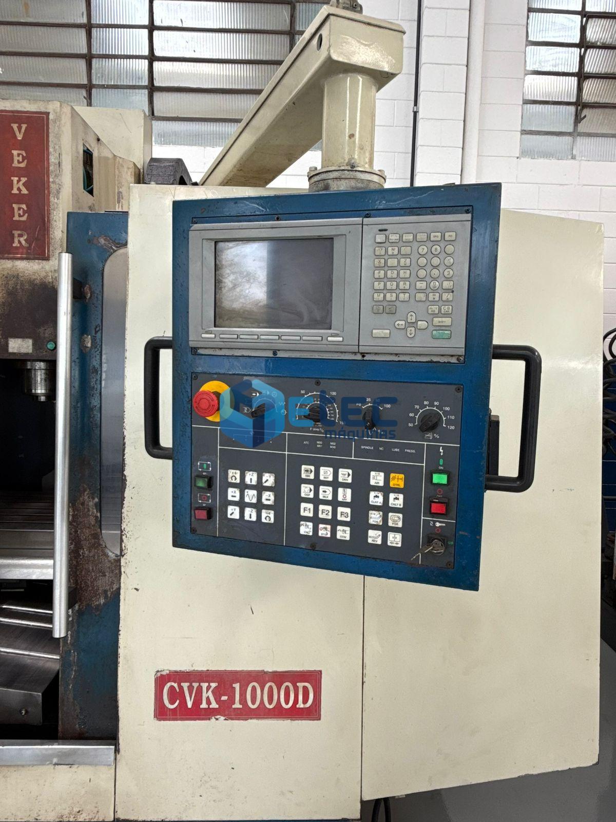 Centro de Usinagem Veker CVK1000D