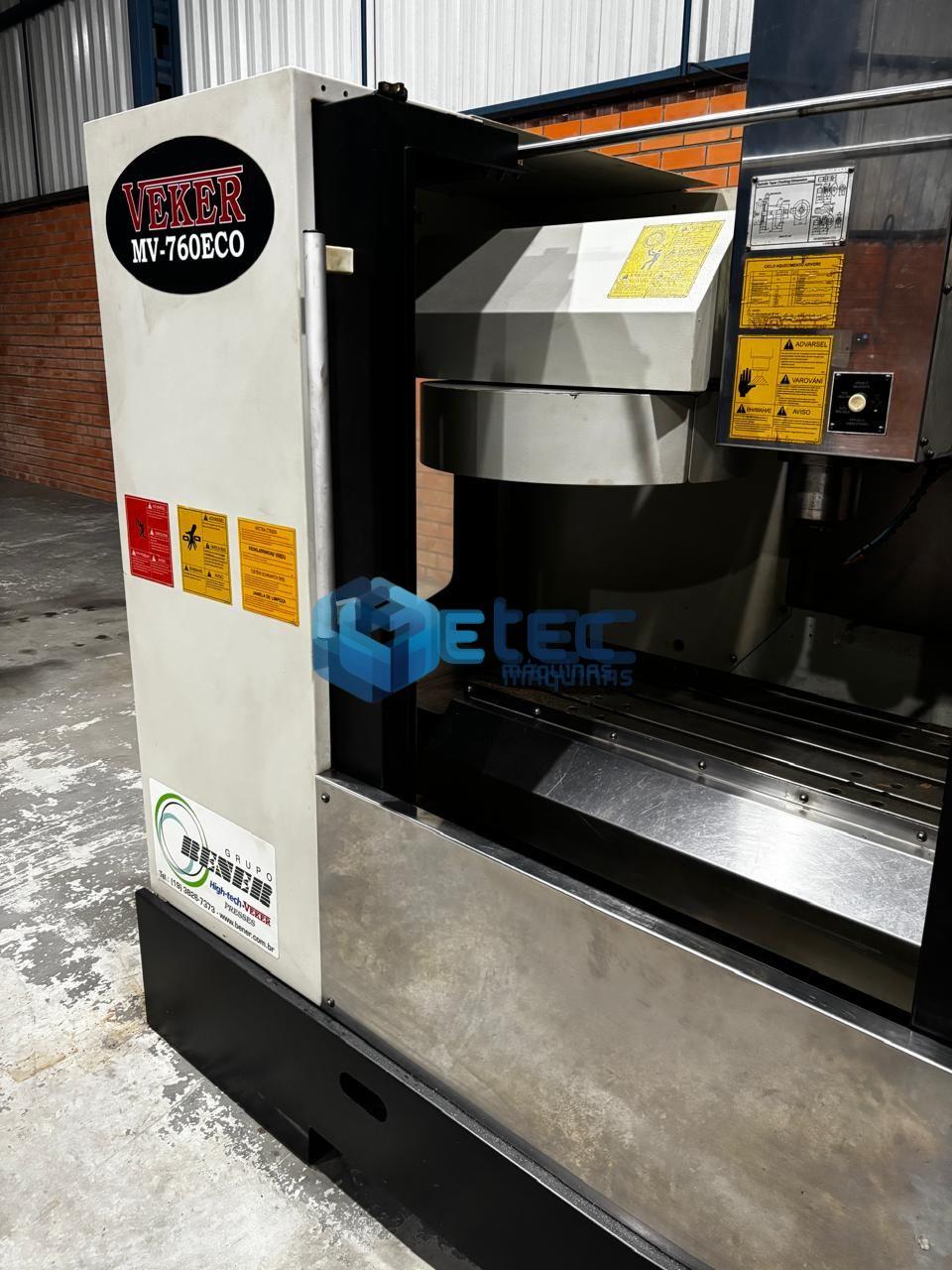 Centro de Usinagem Veker MV-760 ECO
