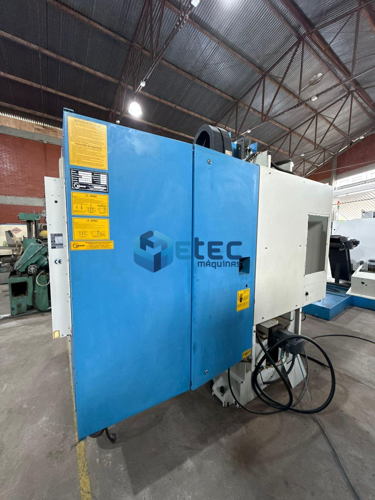 Centro de Usinagem Veker MVK-1000C