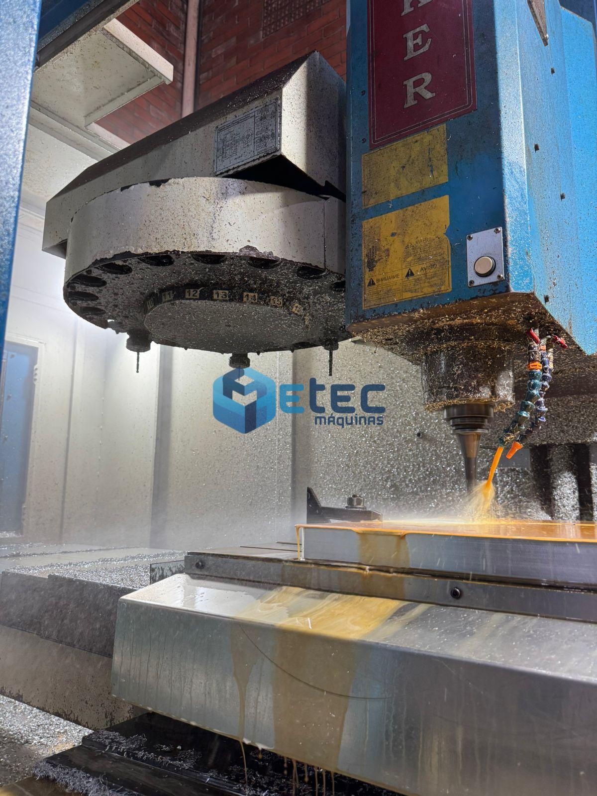 Centro de Usinagem Vertical Veker MVK-1700C